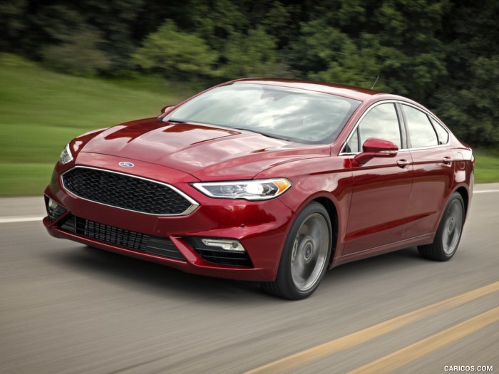 Ford Fusion Sport 2017