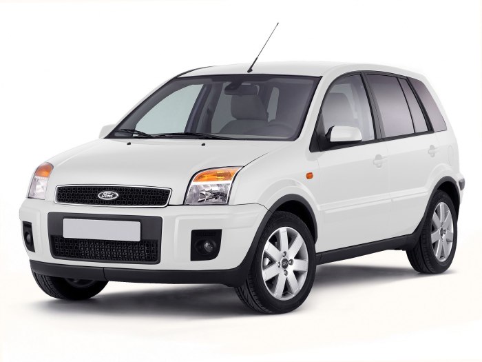 Ford Fusion 2002