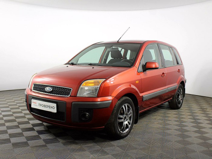 Ford Fusion 2007 1.4