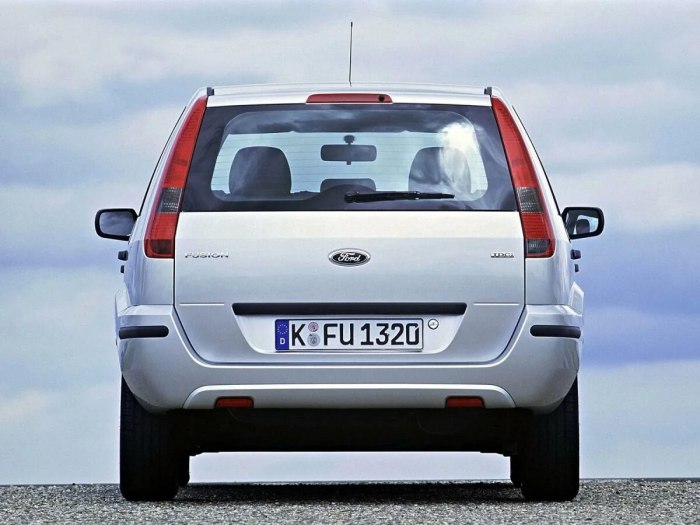 Форд Фьюжн 2002 1.6