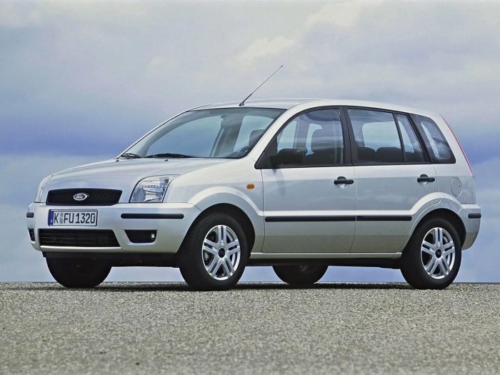 Ford Fusion 2002