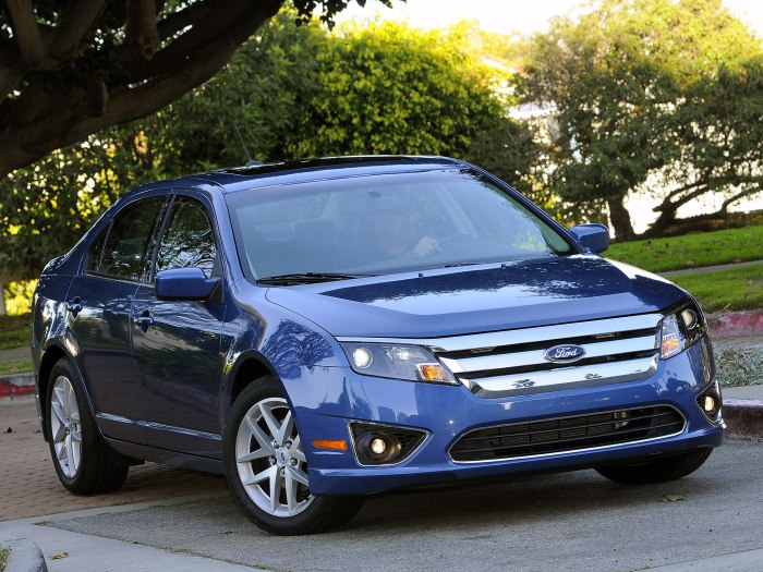 Ford Fusion 2010 USA