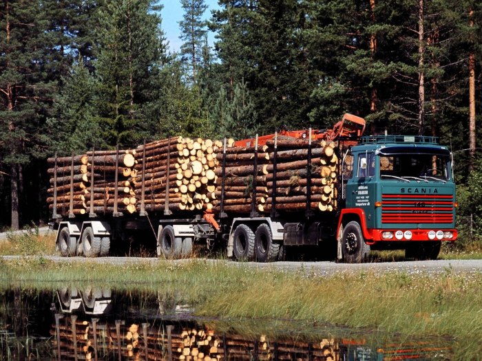 Scania r730 лесовоз