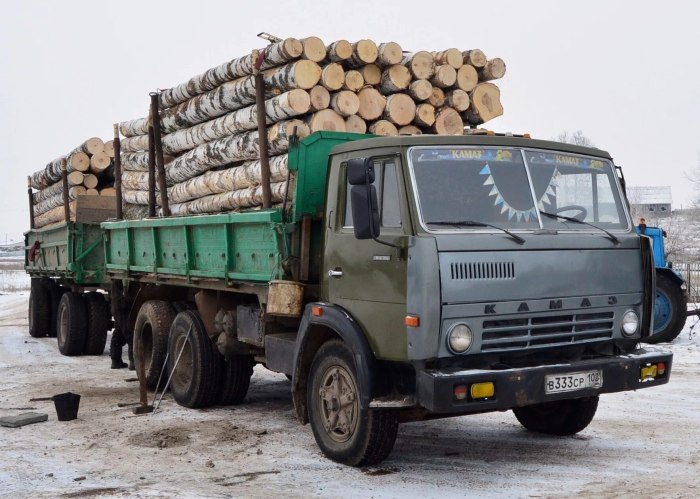 КАМАЗ 5320 грузовой бортовой