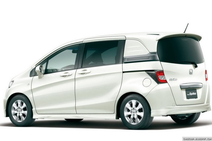 Honda freed Spike (gb3 ) 2010–2014