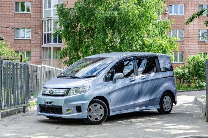 Honda freed Spike 2014 камера