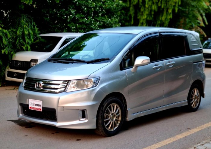 Honda freed Spike 2015