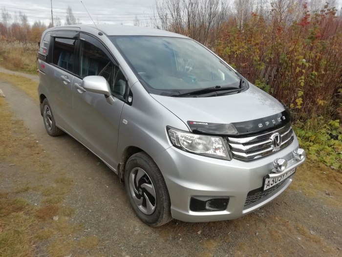 Honda freed Spike 4 ВД