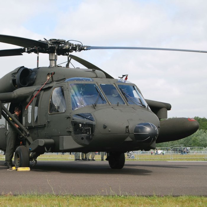 Sikorsky uh-60l Black Hawk