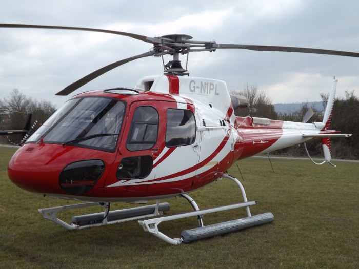 As 350 вертолет Хелипорт