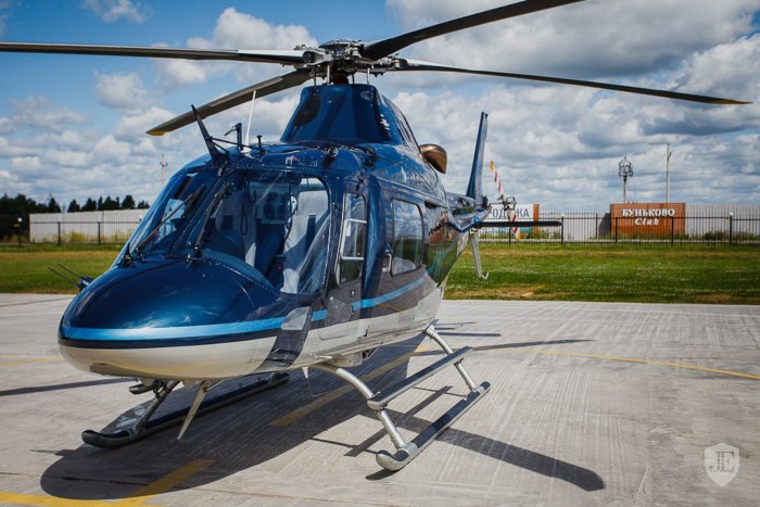 Вертолёт AW-119ke