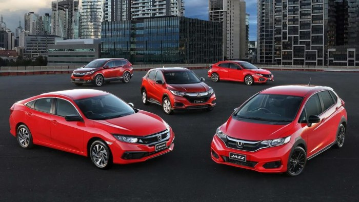 Honda Motor co. автомобили Honda