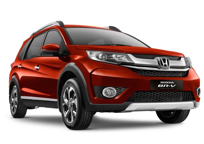 Honda br-v 2016