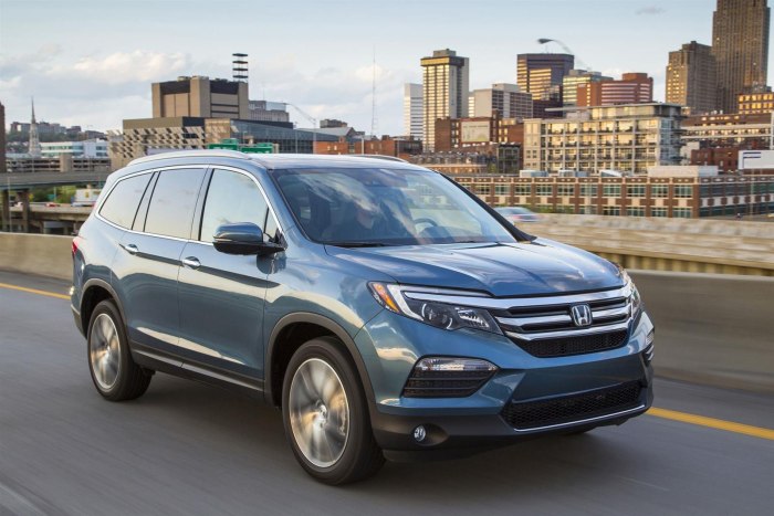 Honda Pilot 3