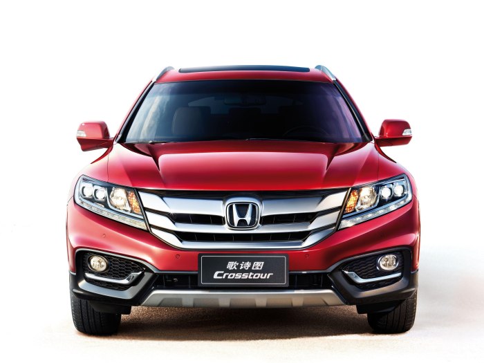 Honda кроссовер Модельный ряд