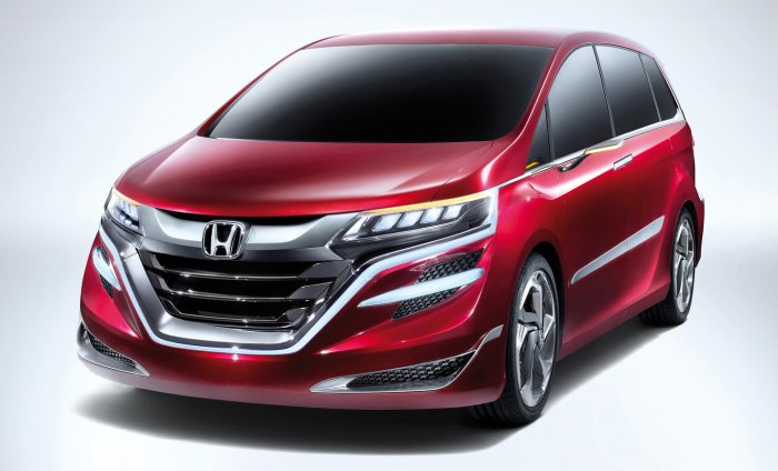 Honda Odyssey концепт