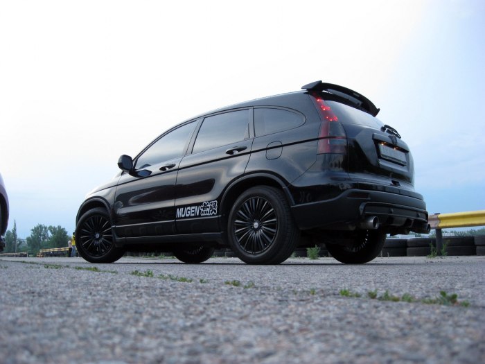 Honda CR-V 2007 тюнинг