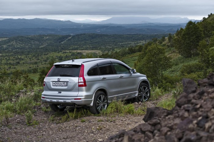 CRV 2008 Offroad