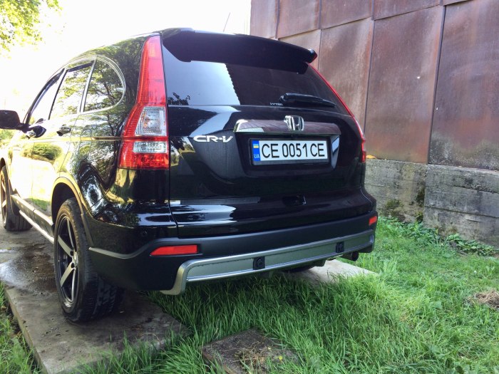 Honda CRV 3 Mugen