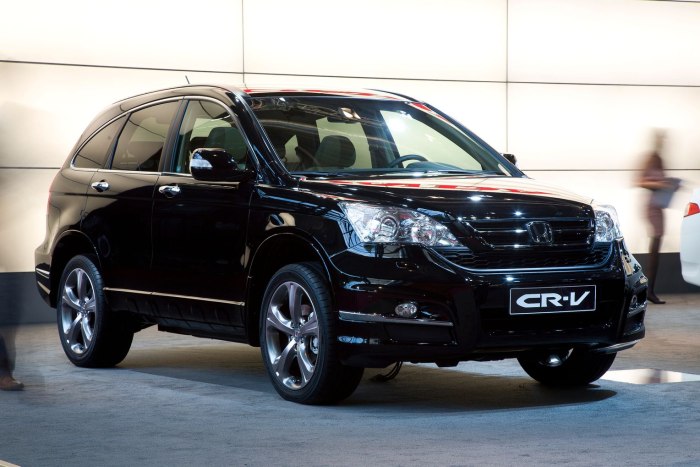 Honda CR-V 2012 черный