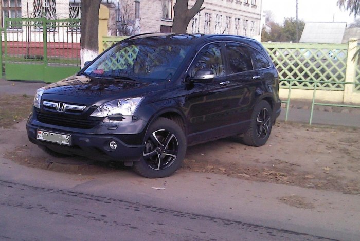 Honda CR-V 2007 тюнинг