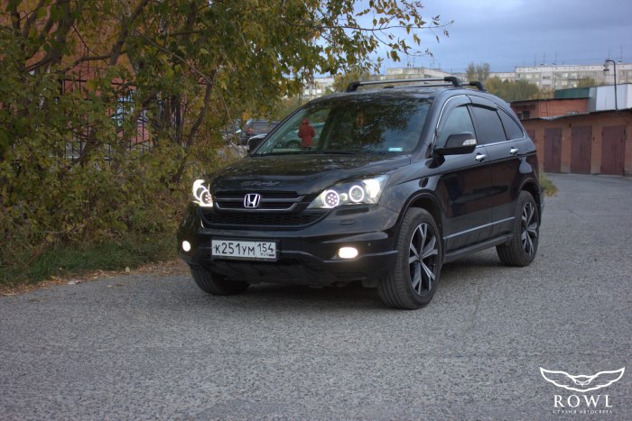 Honda CR-V 2010 черный