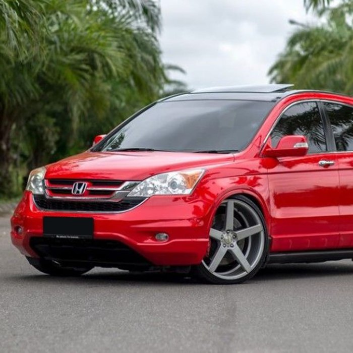 Honda CR-V 3 stance