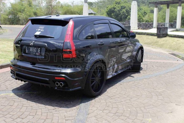 Тюнинг CR-V 3