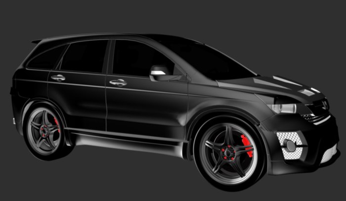 Honda CRV 2007 Tuning