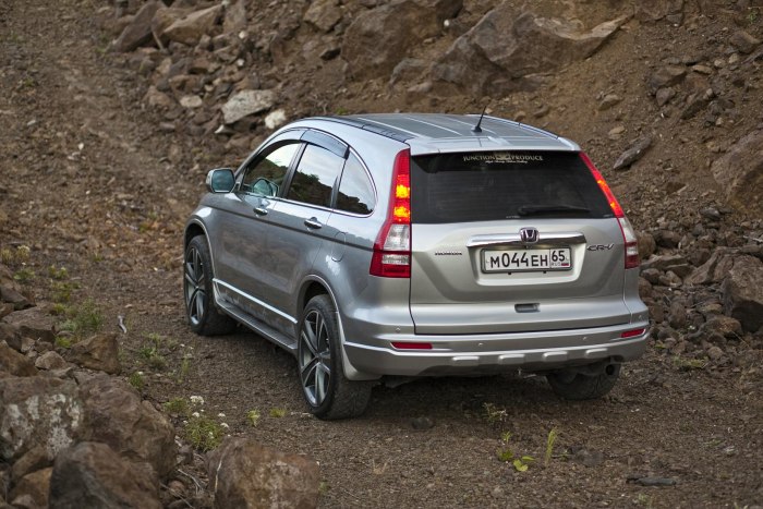 Honda CRV 3 поколение