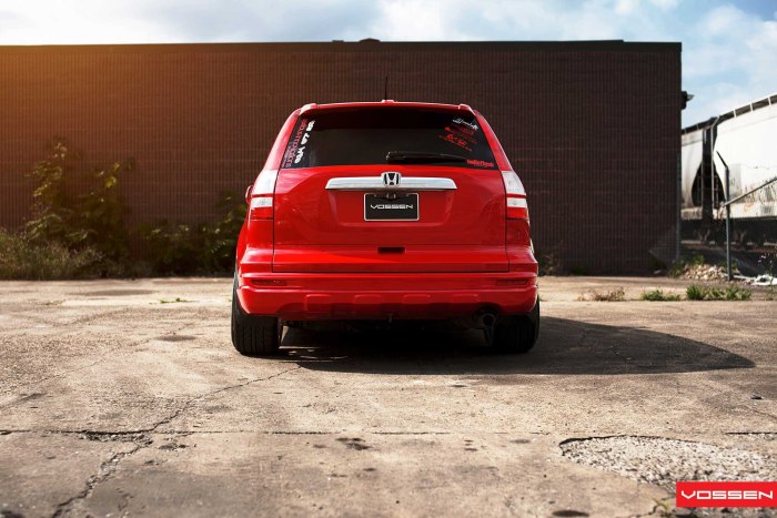 Honda CR-V Tuning