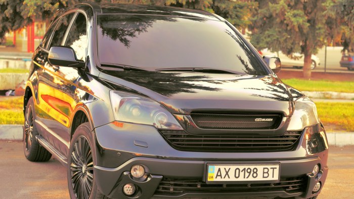 Honda CRV 2007 Tuning