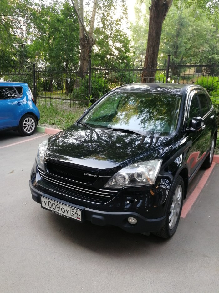 Honda CRV 2007 Tuning