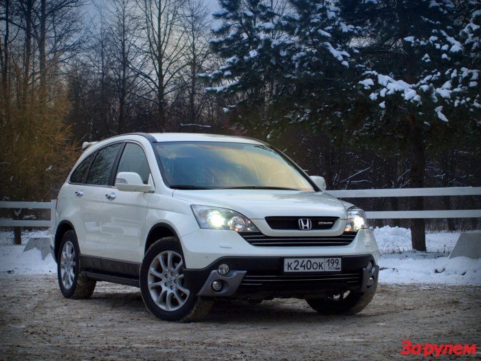 Хонда CR V Mugen