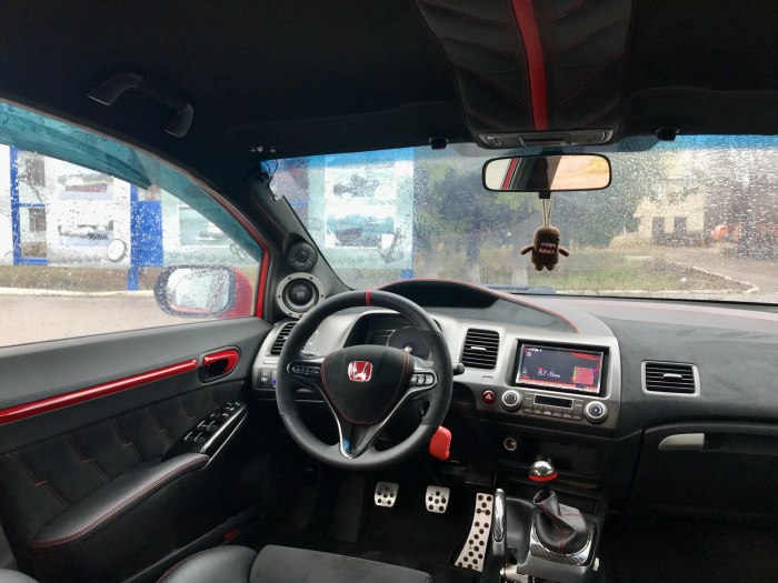 Civic 4 салон
