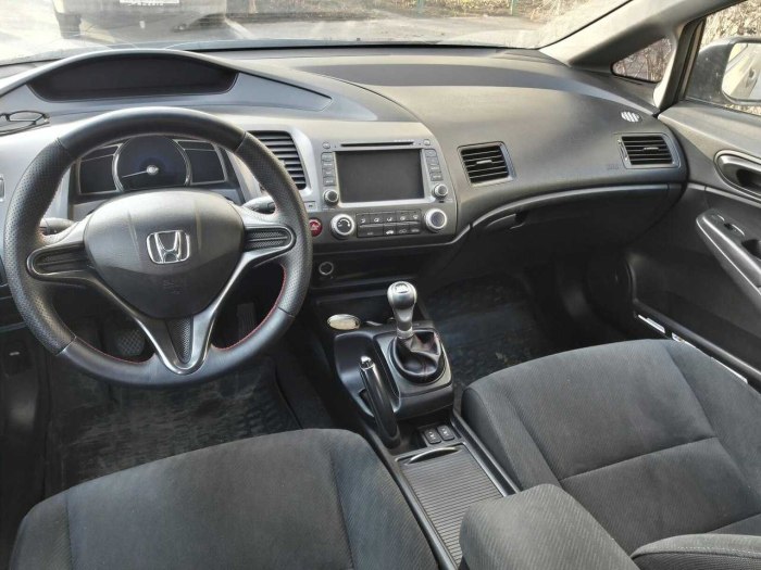 Honda Civic 2008 салон