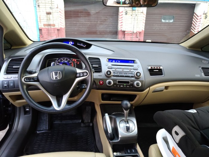 Honda Civic 2008 салон