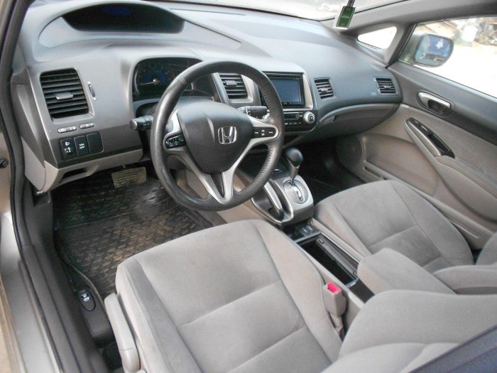 Honda Civic Hybrid 2008 салон