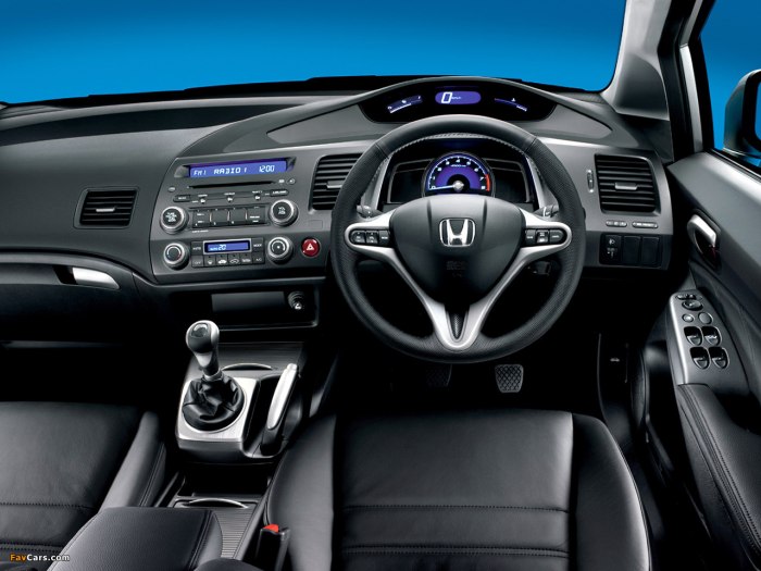 Honda Civic VIII 4d