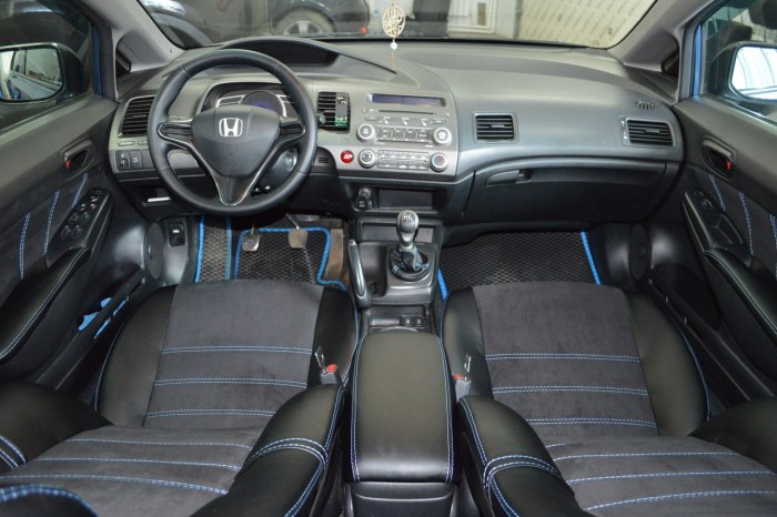 Honda Civic 2008 салон