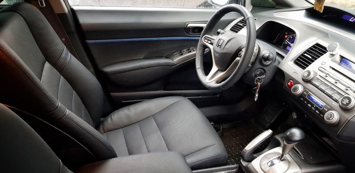 Civic 8 салон