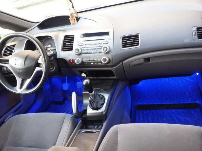 Civic 2008 салон