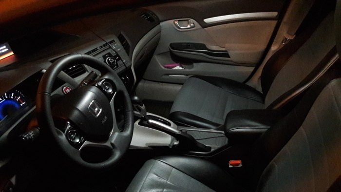Honda Civic 8 салон