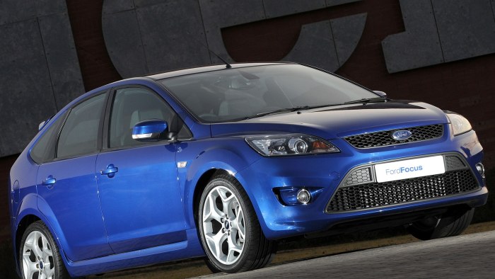 Ford Focus 2 2008 хэтчбек