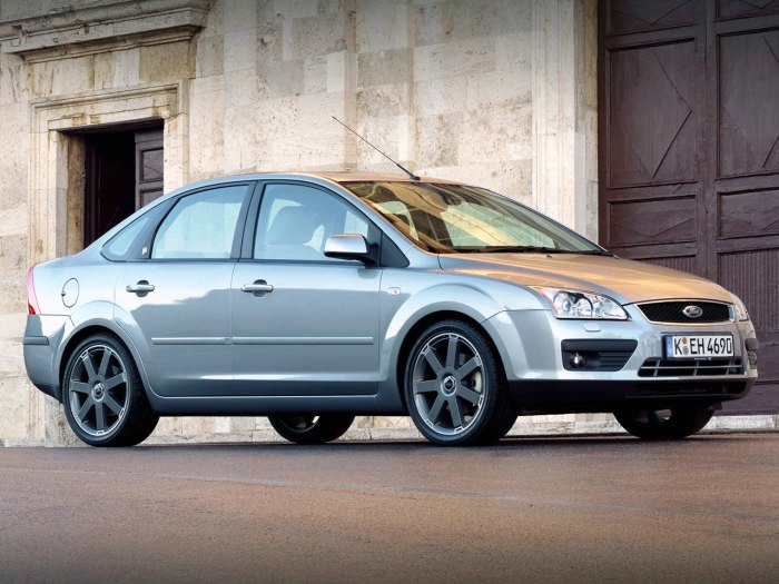 Ford Focus II седан (2005-2011)