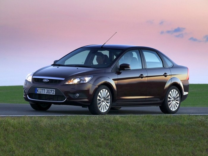Ford Focus 2008 седан