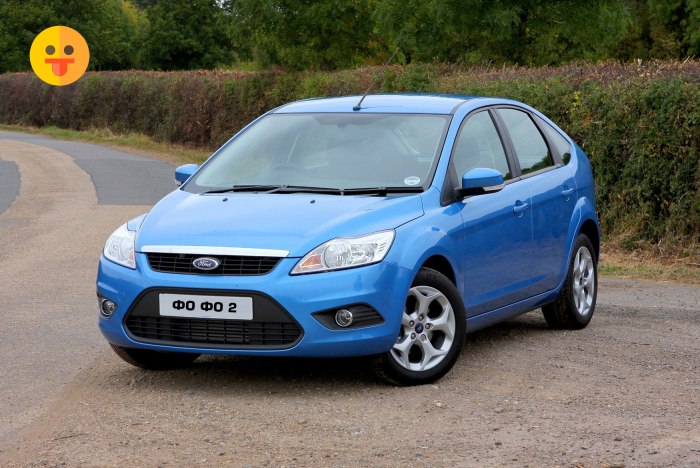 Ford Focus II хэтчбек