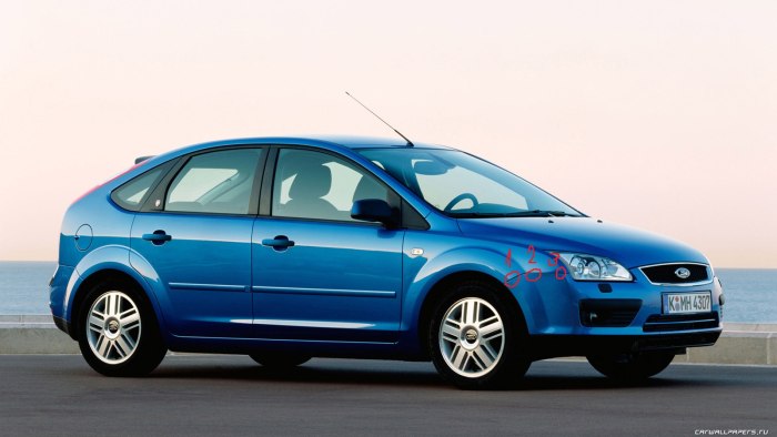 Ford Focus II 2004-2011