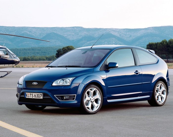 Ford Focus 2 и 3
