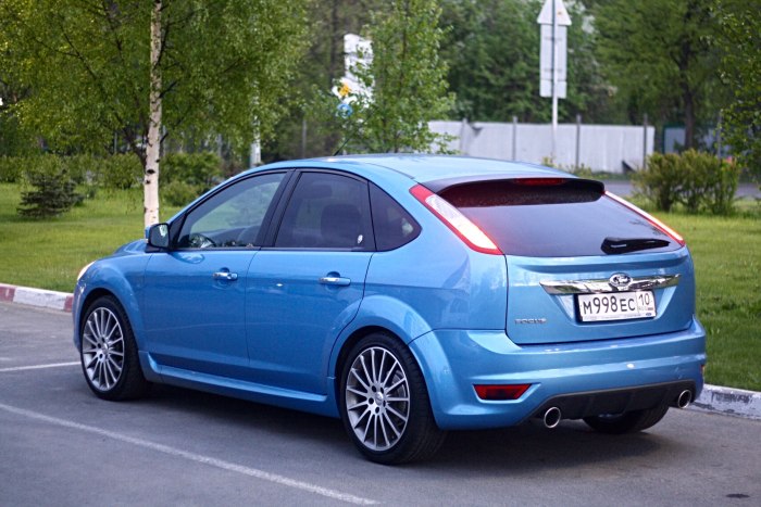 Ford Focus 2 и 3